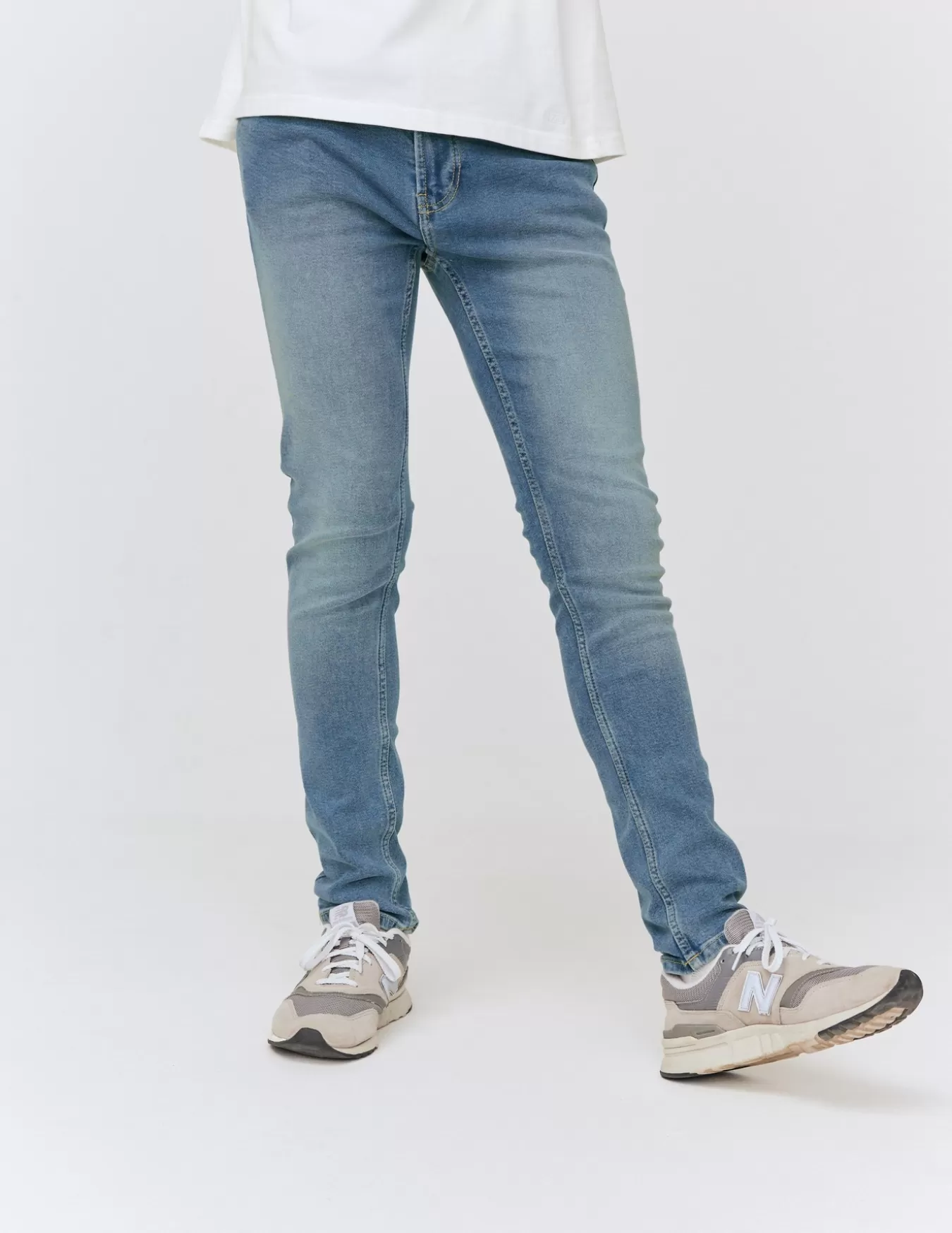 Jean Slim Basique Stone Clair^BZB Store