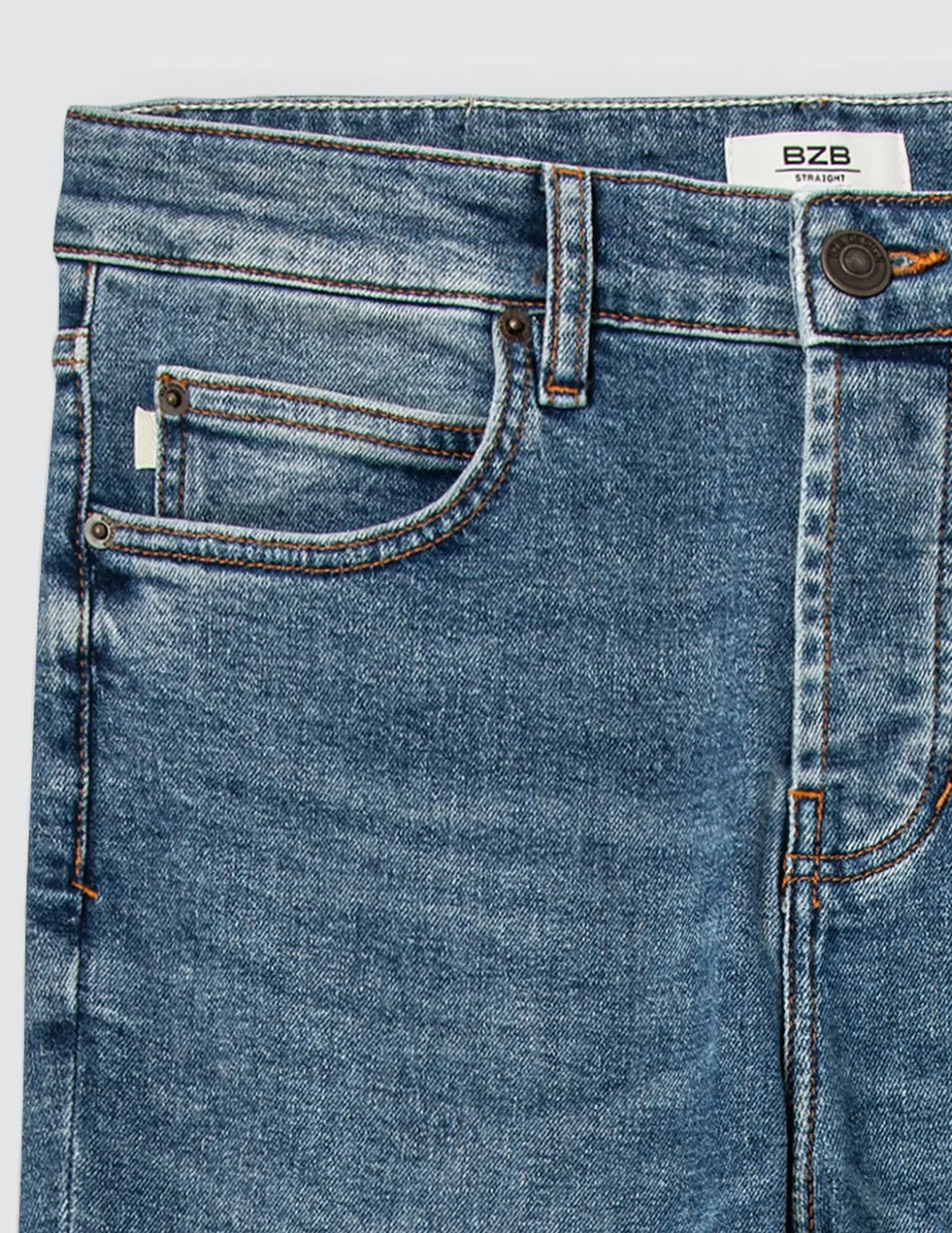Jean Straight Stone Vintage^BZB Discount