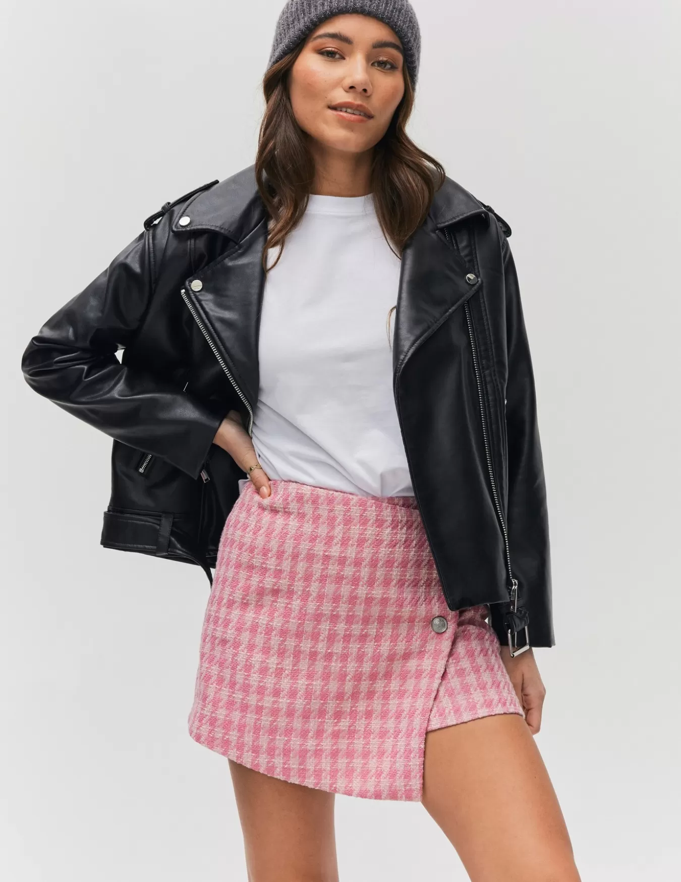Jupe Short En Tweed^BZB Sale