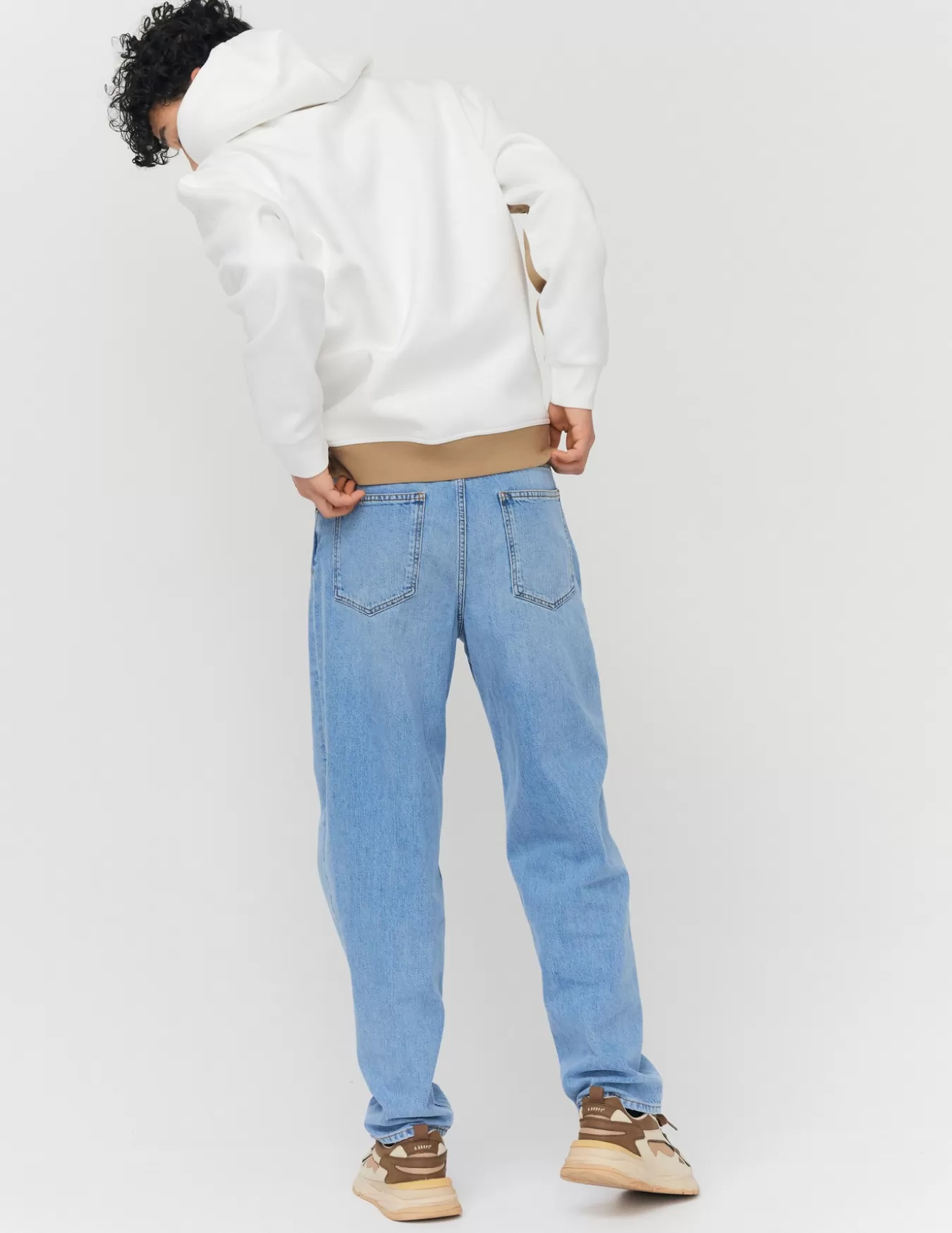 Sweat Colorblock Avec Bande Contrastée^BZB Fashion