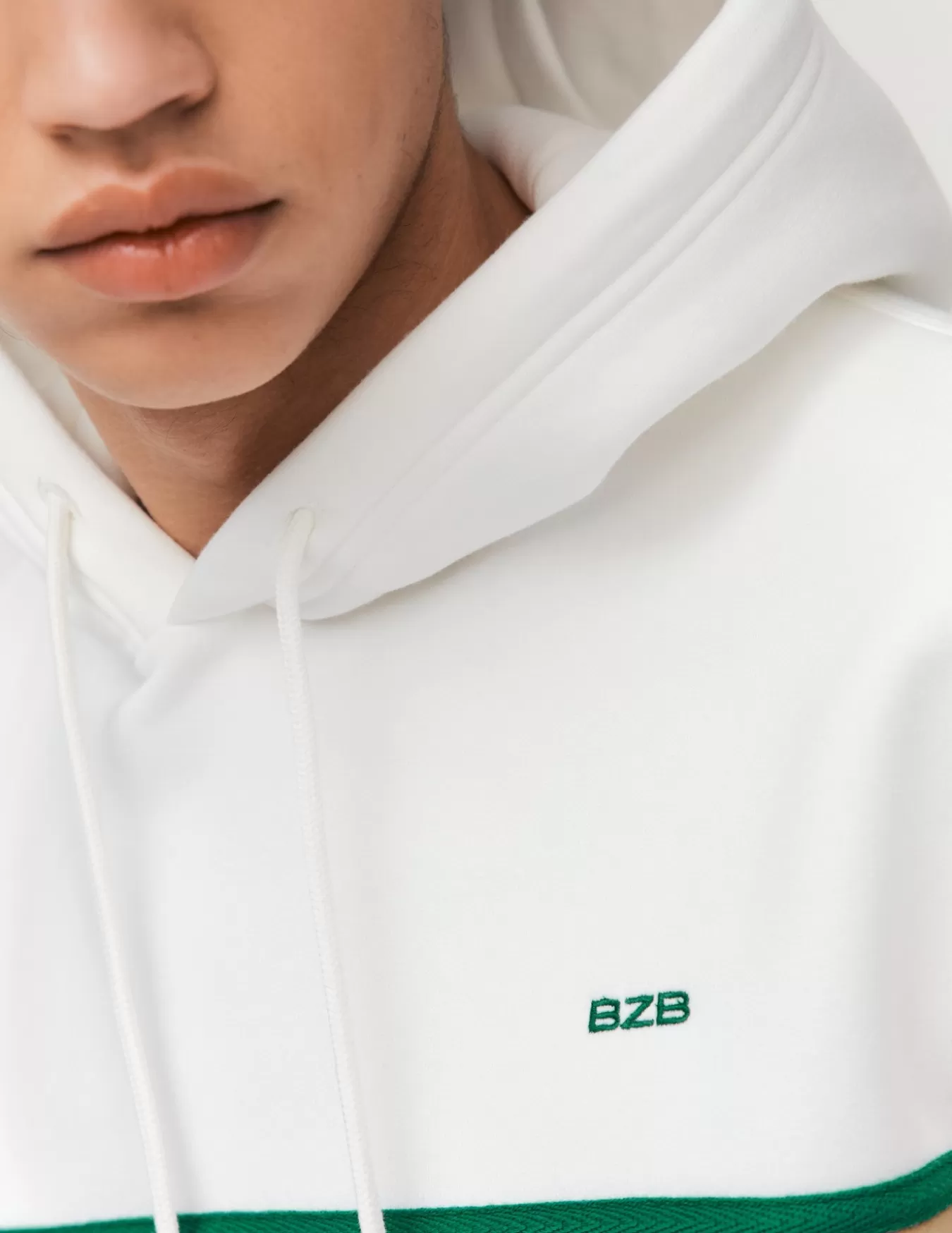 Sweat Colorblock Avec Bande Contrastée^BZB Fashion