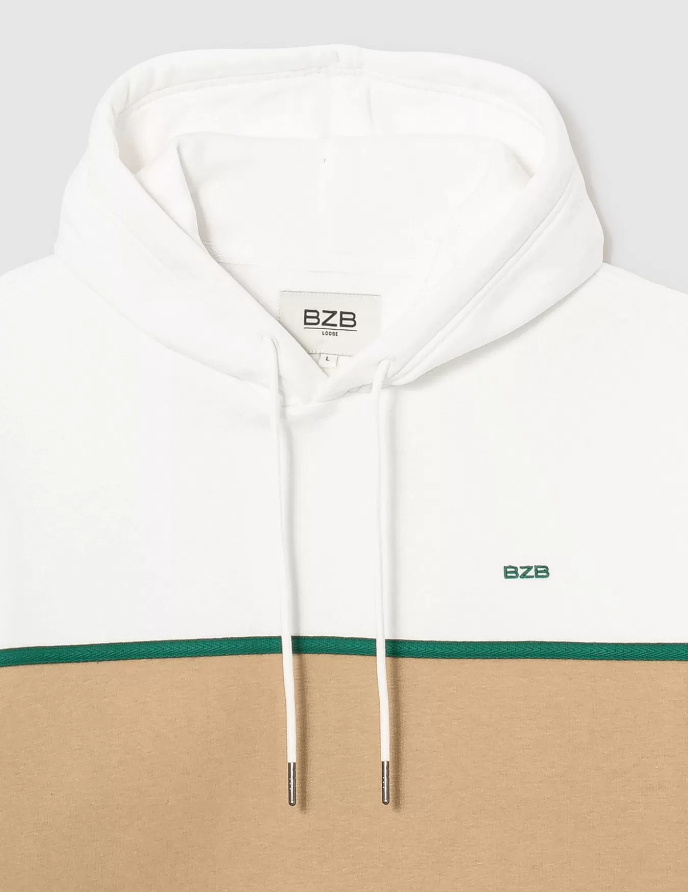 Sweat Colorblock Avec Bande Contrastée^BZB Fashion