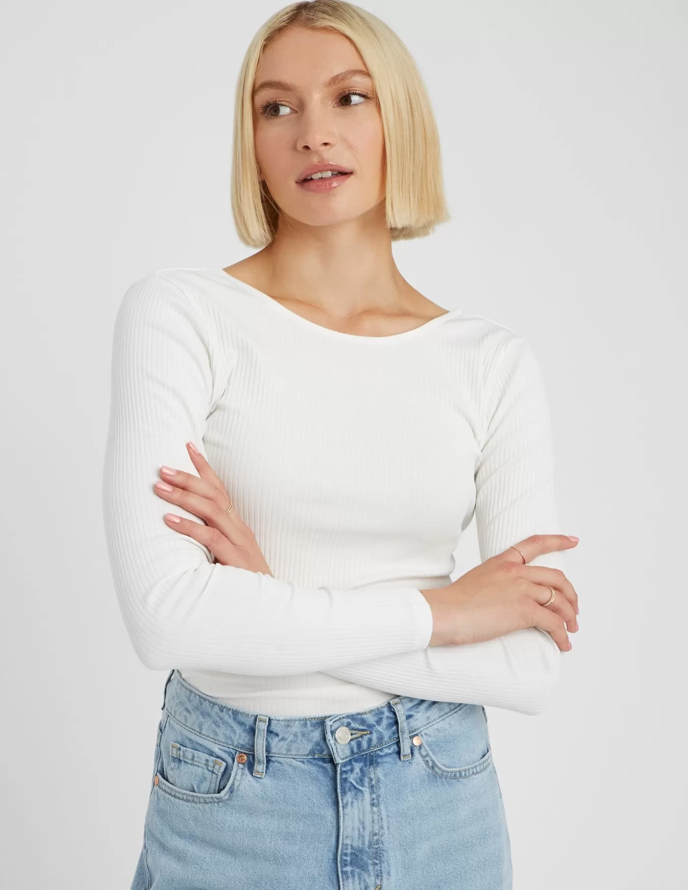 T-shirt Dos Nu Dentelle^BZB Store