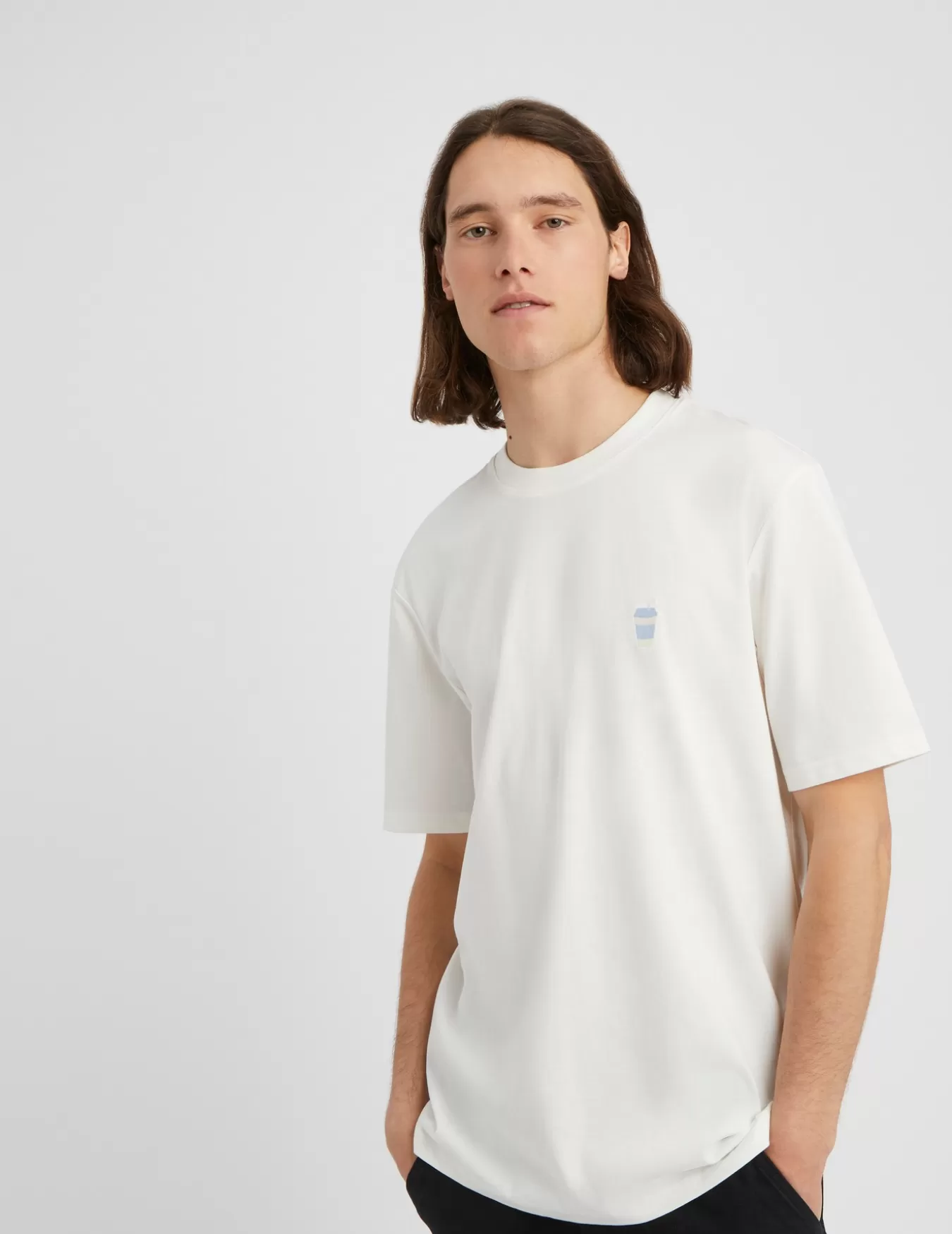 T-shirt Lourd Délavé Brodé^BZB Best