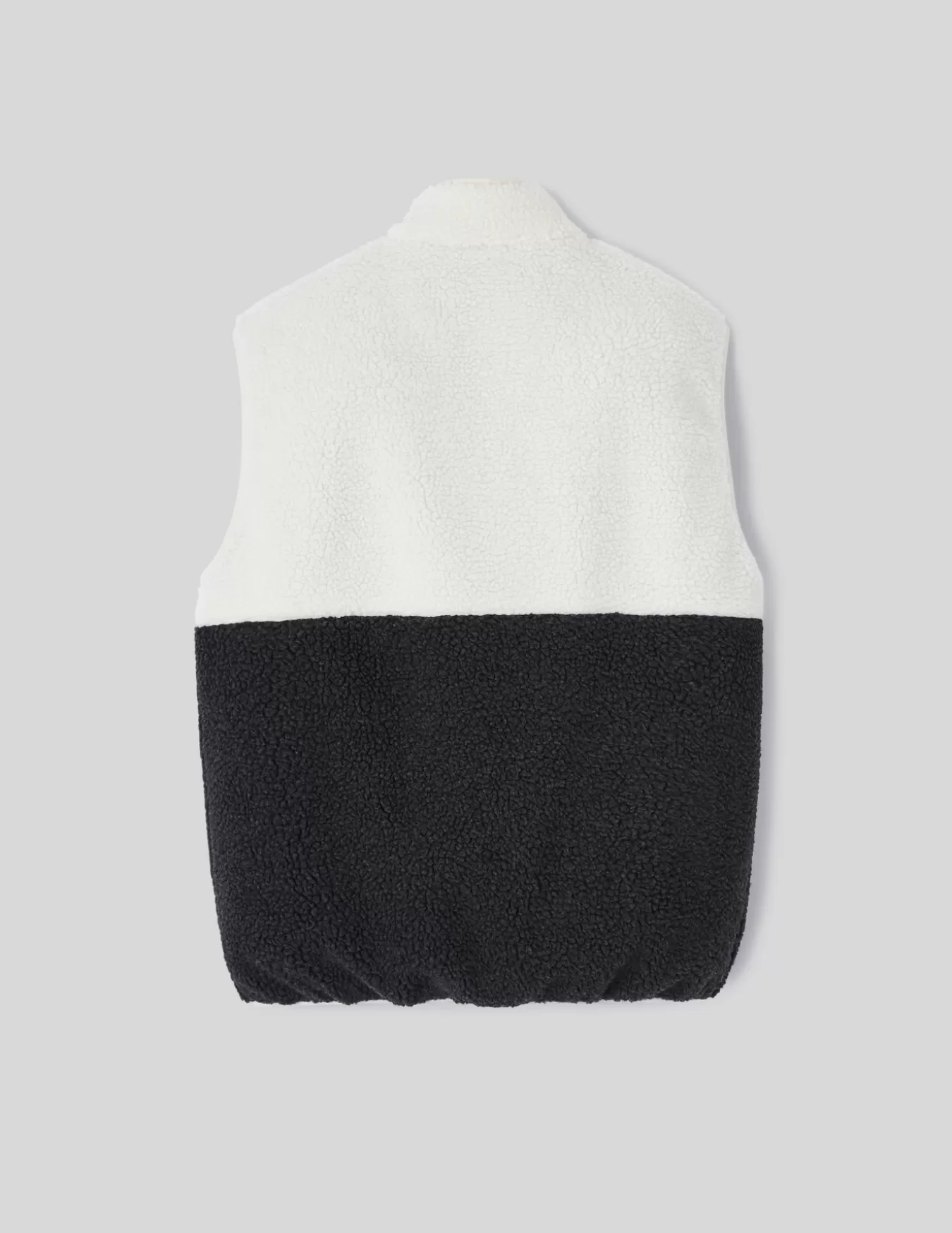 Veste Sans Manches Sherpa Colorblock^BZB Outlet